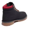 6-Inch Premium Waterproof Boot „Czarno-czerwone”
