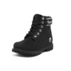 6-Inch Premium Waterproof Boot „Czarny Nubuck Logo”