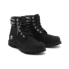 6-Inch Premium Waterproof Boot „Czarny Nubuck Logo”