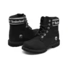 6-Inch Premium Waterproof Boot „Czarny Nubuck Logo”