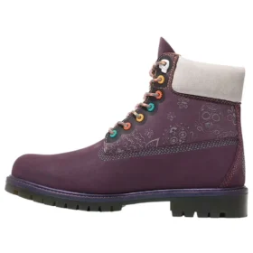 6-Inch Premium Waterproof Boot „Día De Muertos”
