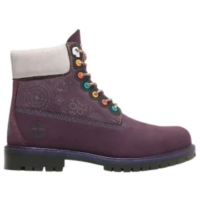 6-Inch Premium Waterproof Boot „Día De Muertos”