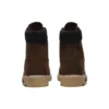 6-Inch Premium Waterproof Boot „Dark Brown Nubuck”