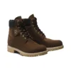 6-Inch Premium Waterproof Boot „Dark Brown Nubuck”