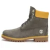 6-Inch Premium Waterproof Boot „Dark Green Nubuck”