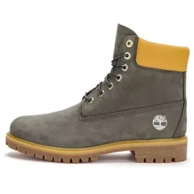 6-Inch Premium Waterproof Boot „Dark Green Nubuck”