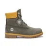 6-Inch Premium Waterproof Boot „Dark Green Nubuck”