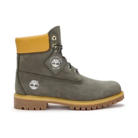 6-Inch Premium Waterproof Boot „Dark Green Nubuck”