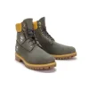 6-Inch Premium Waterproof Boot „Dark Green Nubuck”