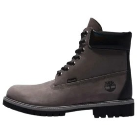 6-Inch Premium Waterproof Boot „Dark Grey Czarny”
