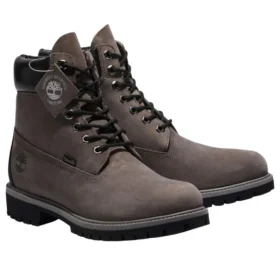6-Inch Premium Waterproof Boot „Dark Grey Czarny”