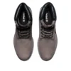 6-Inch Premium Waterproof Boot „Dark Grey Czarny”