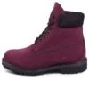 6-Inch Premium Waterproof Boot „Dark Red”