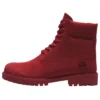 6-Inch Premium Waterproof Boot „Dark Red Nubuck”
