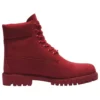 6-Inch Premium Waterproof Boot „Dark Red Nubuck”