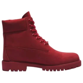6-Inch Premium Waterproof Boot „Dark Red Nubuck”