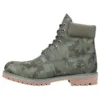 6-Inch Premium Waterproof Boot „Green Camouflage”