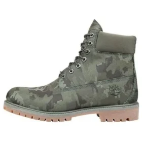 6-Inch Premium Waterproof Boot „Green Camouflage”
