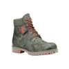 6-Inch Premium Waterproof Boot „Green Camouflage”