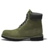 6-Inch Premium Waterproof Boot „Green Nubuck”