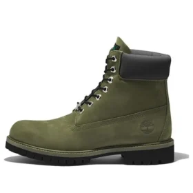 6-Inch Premium Waterproof Boot „Green Nubuck”