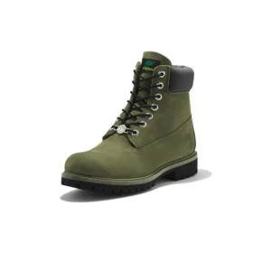 6-Inch Premium Waterproof Boot „Green Nubuck”