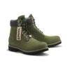 6-Inch Premium Waterproof Boot „Green Nubuck”