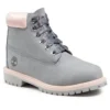 6-Inch Premium Waterproof Boot „Grey”
