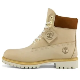 6-Inch Premium Waterproof Boot „Light Beige”