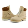 6-Inch Premium Waterproof Boot „Light Beige”