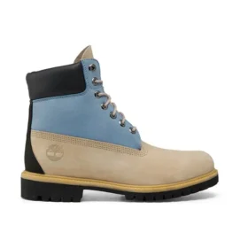 6-Inch Premium Waterproof Boot „Light Beige Blue”