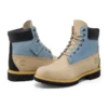 6-Inch Premium Waterproof Boot „Light Beige Blue”