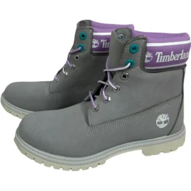 6-Inch Premium Waterproof Boot „Medium Grey Nubuck”