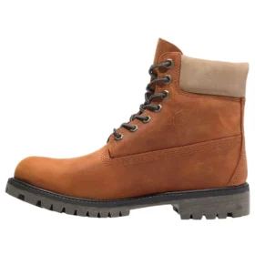6-Inch Premium Waterproof Boot „Medium Orange”