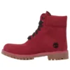 6-Inch Premium Waterproof Boot „Medium Red Black”