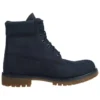 6-Inch Premium Waterproof Boot „Navy Nubuck”