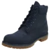 6-Inch Premium Waterproof Boot „Navy Nubuck”
