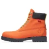 6-Inch Premium Waterproof Boot „Neon Orange”