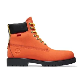 6-Inch Premium Waterproof Boot „Neon Orange”