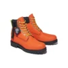 6-Inch Premium Waterproof Boot „Neon Orange”