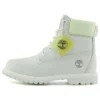 6-Inch Premium Waterproof Boot o szerokim kroju „Bright White Waterbuck”