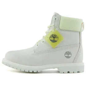 6-Inch Premium Waterproof Boot o szerokim kroju „Bright White Waterbuck” 6-Inch Premium Waterproof Boot o szerokim kroju „Bright White Waterbuck”