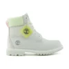 6-Inch Premium Waterproof Boot o szerokim kroju „Bright White Waterbuck”