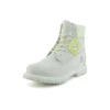 6-Inch Premium Waterproof Boot o szerokim kroju „Bright White Waterbuck”