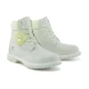 6-Inch Premium Waterproof Boot o szerokim kroju „Bright White Waterbuck”