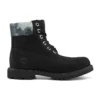6-Inch Premium Waterproof Boot o szerokim kroju „Czarny Nubuck”