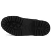 6-Inch Premium Waterproof Boot o szerokim kroju „Czarny Nubuck”