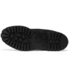 6-Inch Premium Waterproof Boot o szerokim kroju „Czarny nubuk z fioletem”