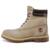 6-Inch Premium Waterproof Boot o szerokim kroju „Off White Nubuck”