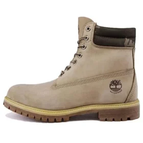 6-Inch Premium Waterproof Boot o szerokim kroju „Off White Nubuck” 6-Inch Premium Waterproof Boot o szerokim kroju „Off White Nubuck”